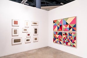 Timothy Taylor at Art Basel in Miami Beach 2015 – Photo: © Charles Roussel & Ocula